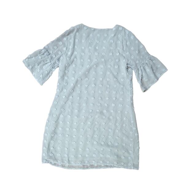 NWOT Blooming jelly blue dress Size M - Picture 3 of 6